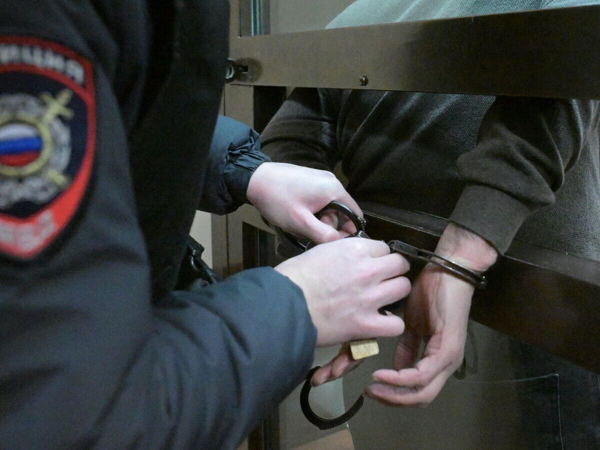    Обвиняемый в суде | © РИА Новости / Алексей Никольский