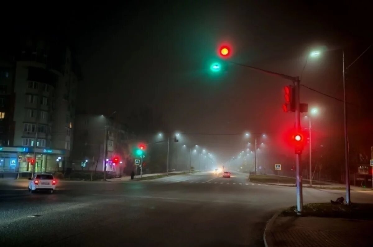    Туман и гололед ожидаются в Астраханской области 13 февраля