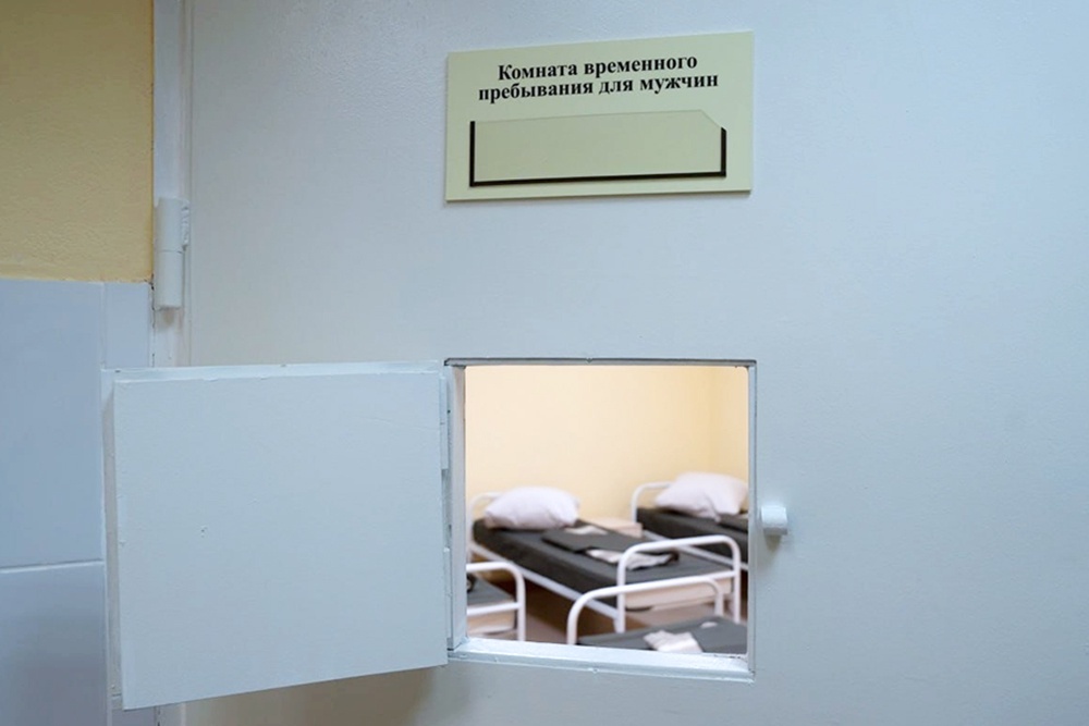    Специалисты наблюдают за "пациентами" и могут оказать первую медицинскую помощь. / Фото: Департамент здравоохранения Томской области