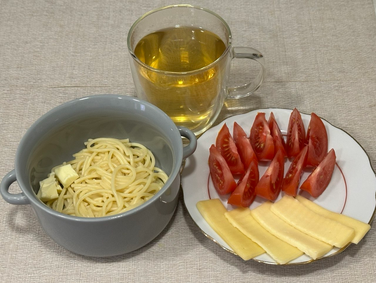 Завтрак, детокс, день четвёртый. Фото автора