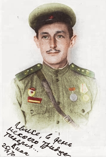 Виктор Некрасов на войне