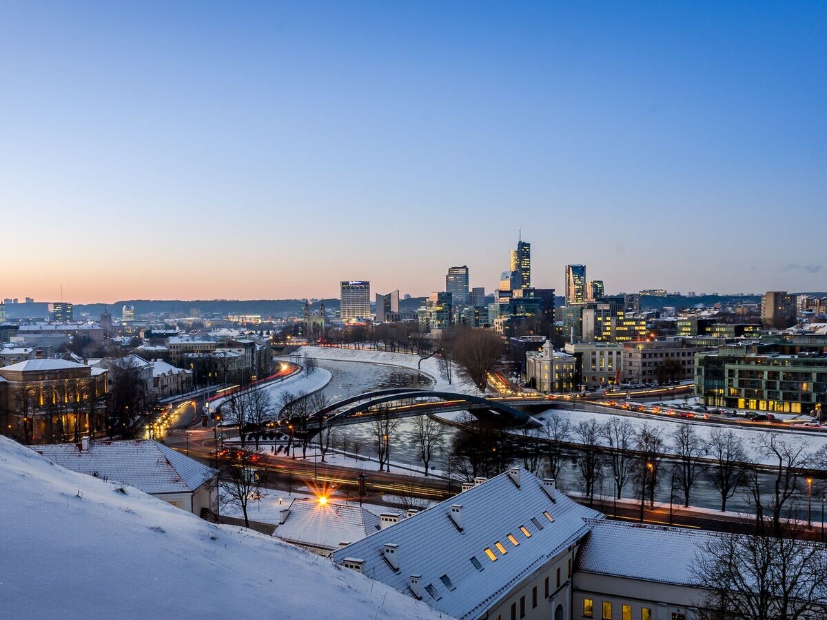 Панорама Вильнюса | CC BY 2.0 / Mantas Volungevicius / Вильнюс