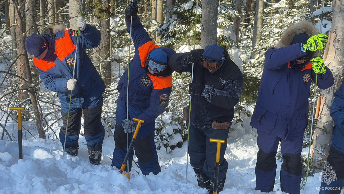 Работа с щупом