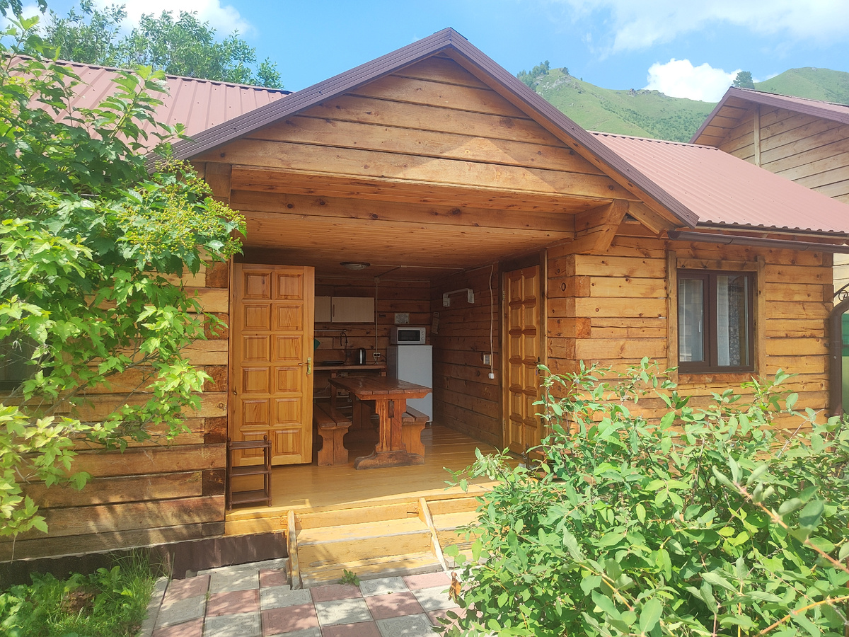 Мини-гостиница в Манжероке, Алтай