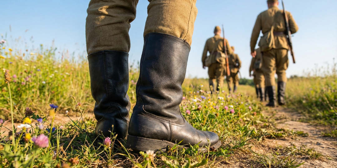 Зачем солдаты наматывали портянки, а не носили носки