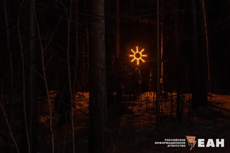    ЕАН / Экспозиция фестиваля «Не темно»