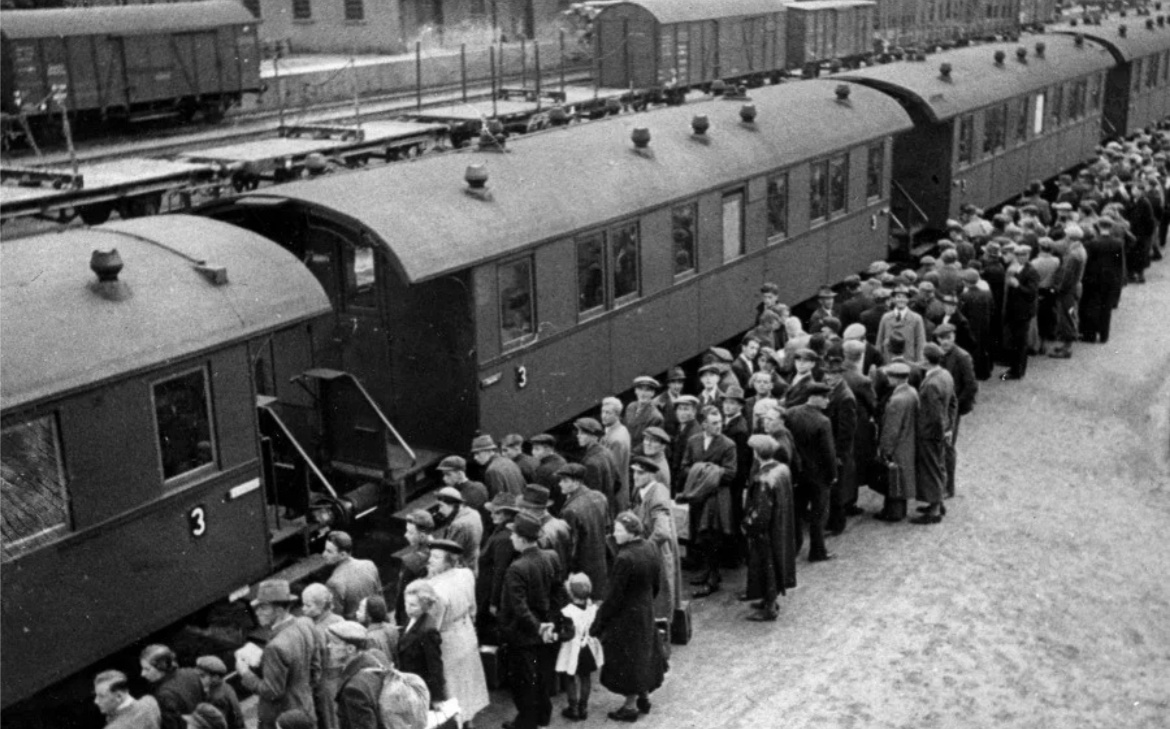 Депортация немцев из Поволжья