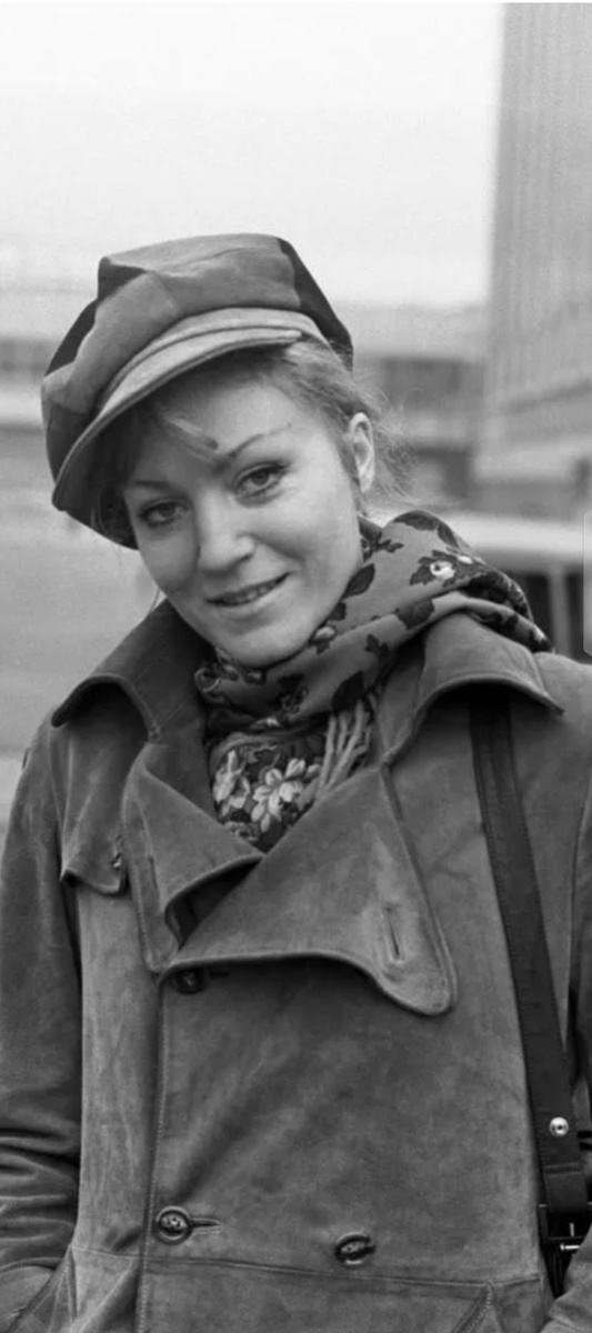 Анна Герман. Фото из открытых источников.