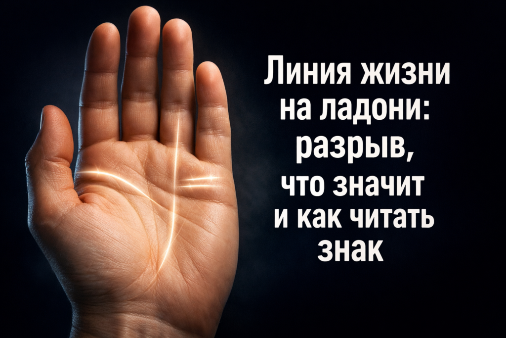    Линия жизни и ее толкование в хиромантии. admin