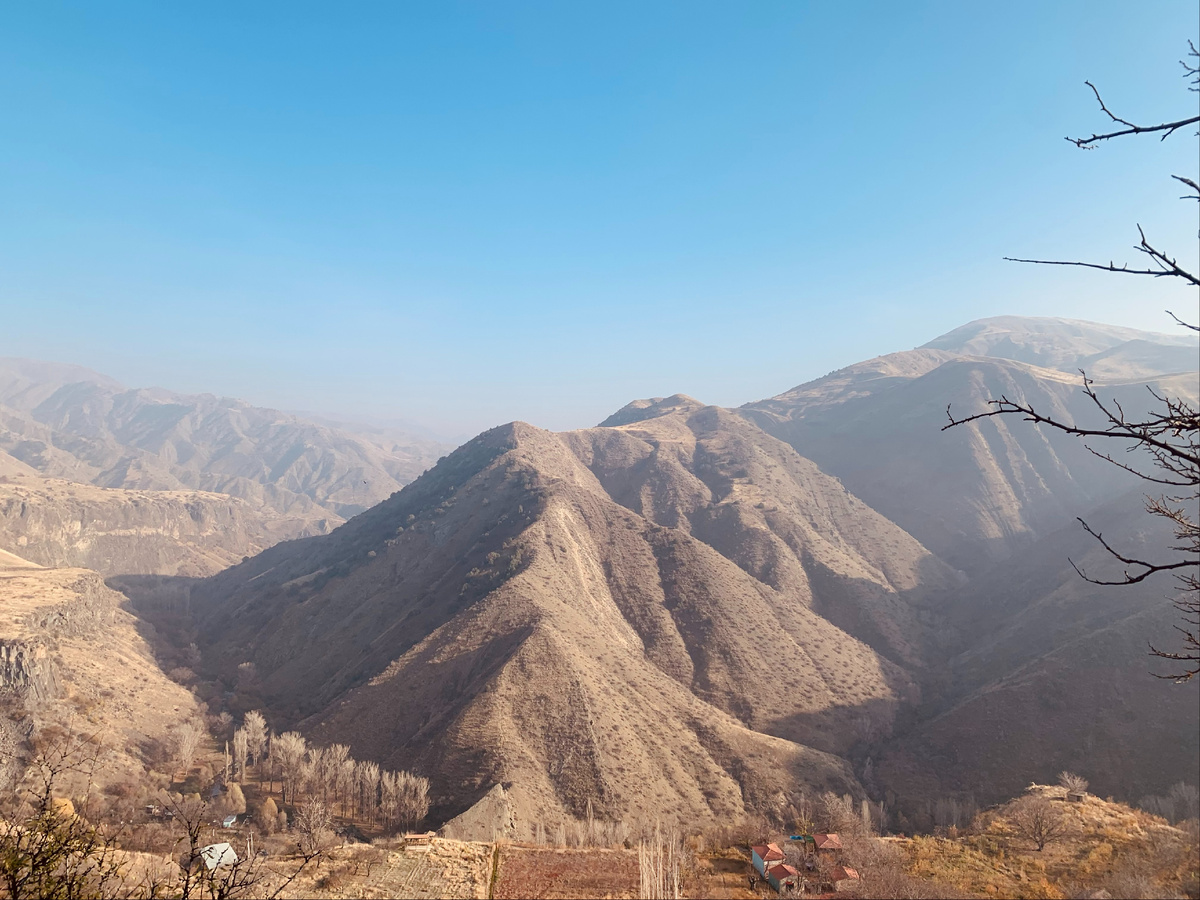 Гегамские горы