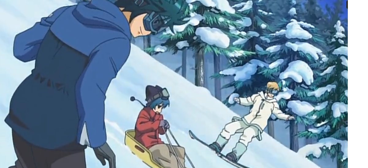 скрин с аниме