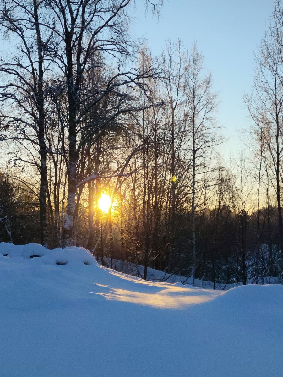 Рассвет сегодня)