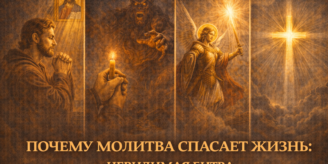 ПОЧЕМУ МОЛИТВА СПАСАЕТ ЖИЗНЬ: НЕВИДИМАЯ БИТВА