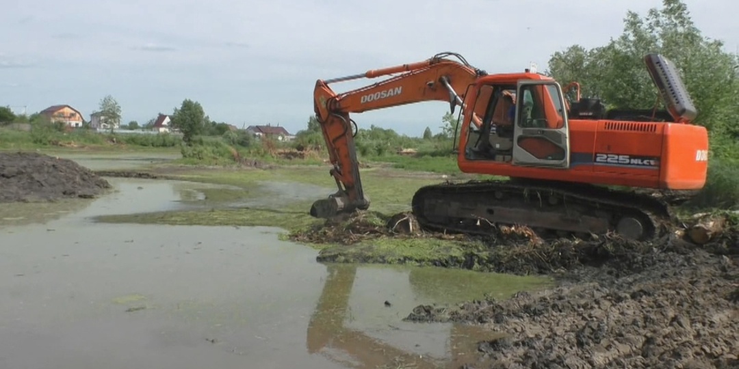 Очистка пруда: как я смог ее организовать, и что у нас получилось (3 часть)