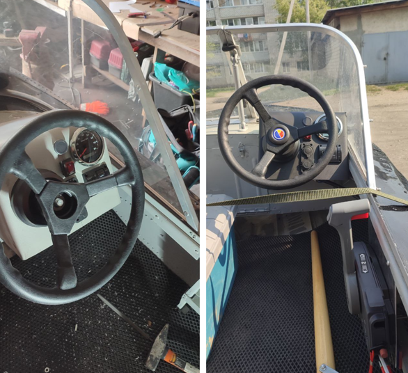 Делаю консоли д/у на лодку своими руками: Вот что получилось