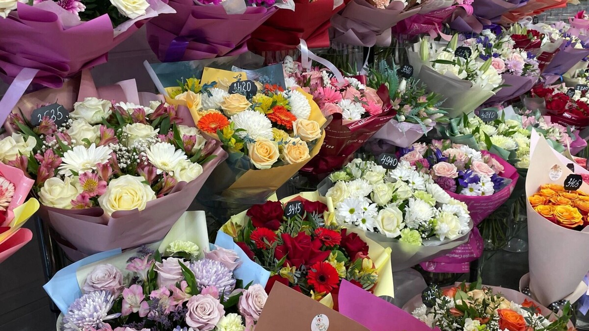    Цены на букеты к 14 февраля в Тюмени выросли до 3-4 тысяч рублей   nashgorod.ru