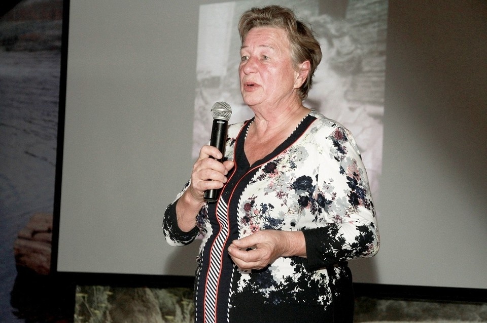    Умерла первая заведующая Мемориальным комплексом Астафьева Галина Краснобровкина. На фото: Галина. Фото: Красноярский краеведческий музей