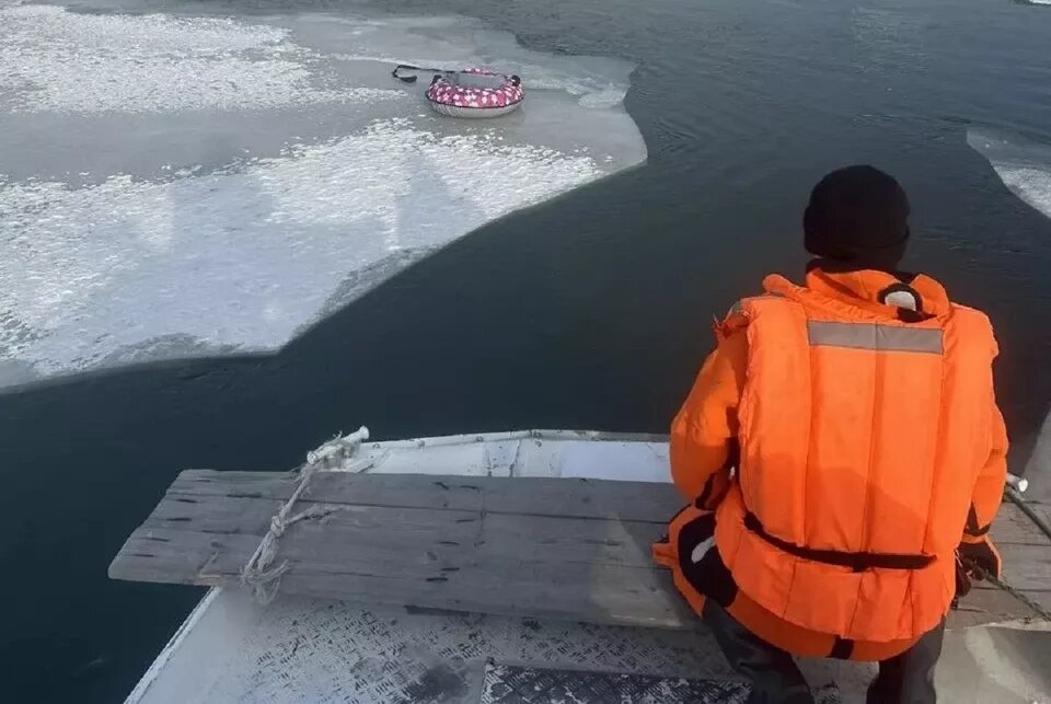    Девочка пропала при катании на "ватрушке". Источник: СУ СК РФ по Новосибирской области