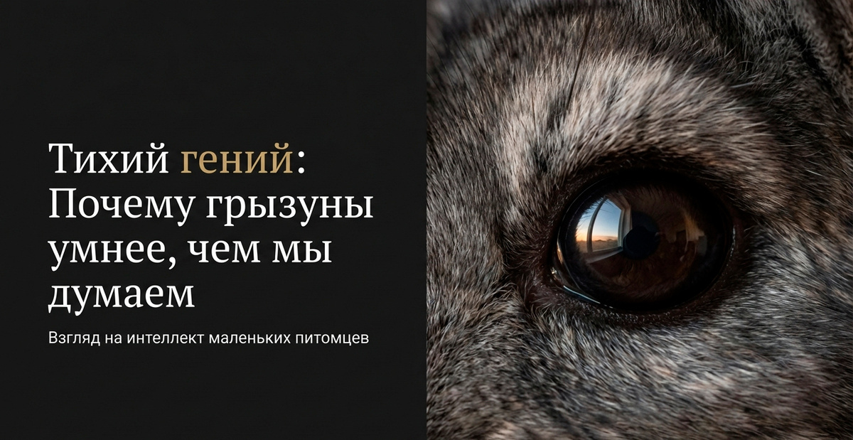 Маленькие, тихие и… гораздо умнее, чем кажется на первый взгляд