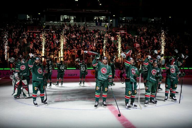    «Ак Барс» выдал один из самых зрелищных матчей сезона.   
Фото: ak-bars.ru