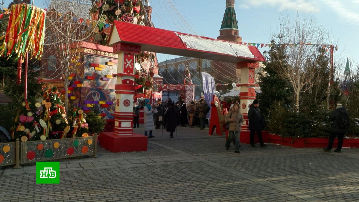    Тверскую площадь украсят уникальными    арт-объектами    к Масленице