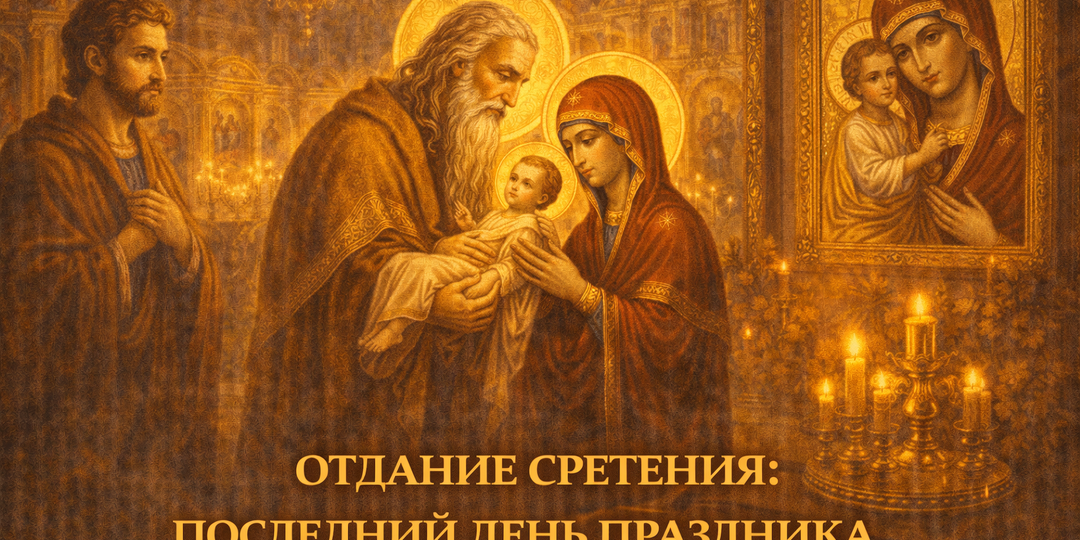 ОТДАНИЕ СРЕТЕНИЯ: ПОСЛЕДНИЙ ДЕНЬ ПРАЗДНИКА