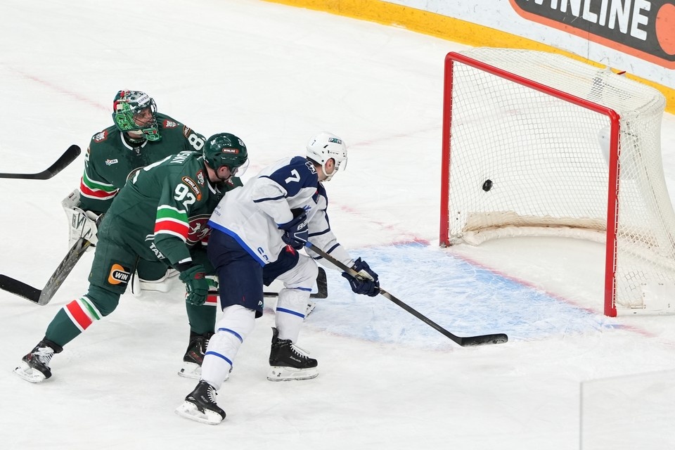    Встреча, полная голов и ярких моментов, завершилась в овертайме уже на 24-й секунде. Пресс-служба ХК «Торпедо»