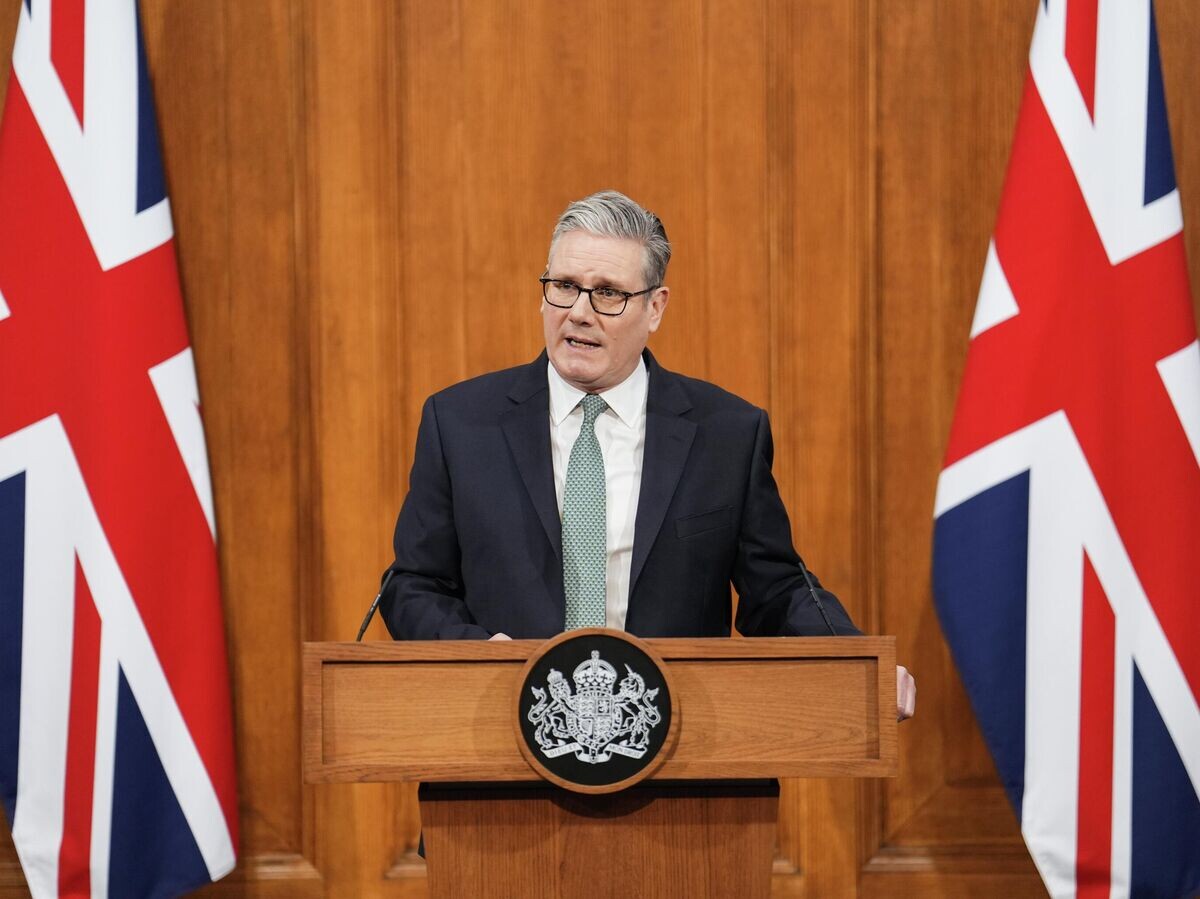    Премьер-министр Великобритании Кир Стармер | © AP Photo / Jordan Pettitt