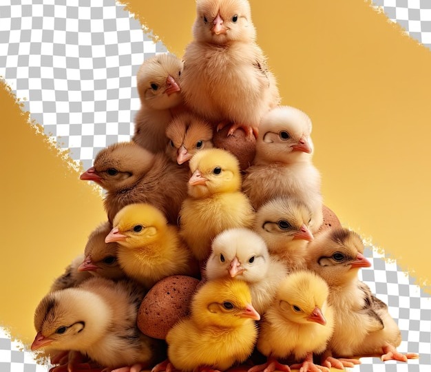 Готовим кур к инкубации