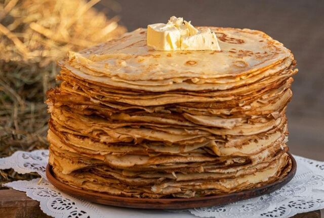 На смачныя блiнцы. Як у нас адзначаюць Масленічны тыдзень