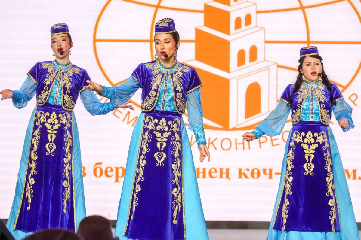    В Ханты-Мансийске прошел концерт татарской культуры