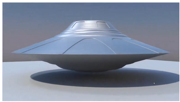 Модель Тритона снаружи