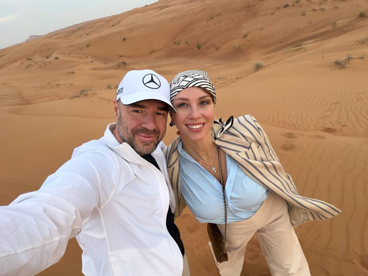 Роман Товстик и Полина Диброва. Фото: Telegram/@dibrovapolina