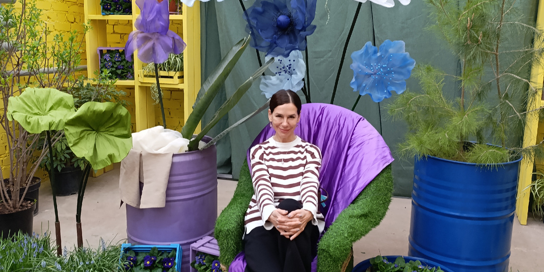 Выставка первоцветов в Волжском.