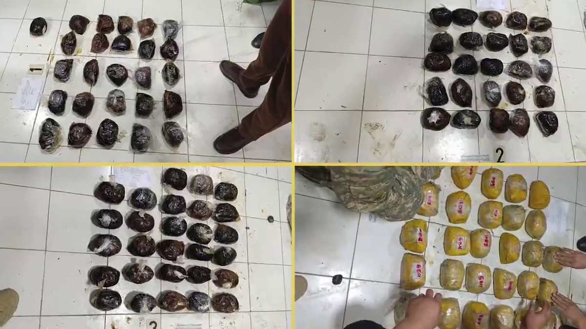 Кадры из видео