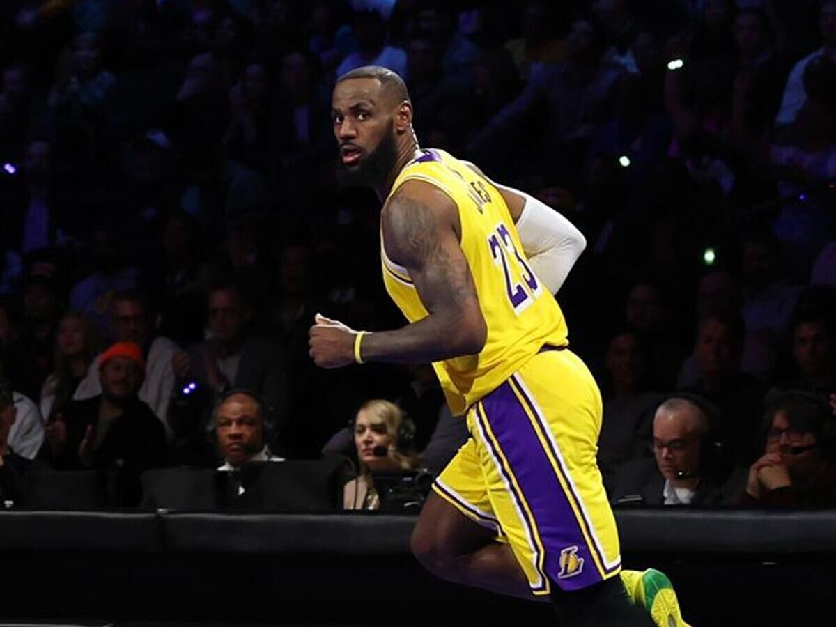    Форвард "Лос-Анджелес Лейкерс" Леброн Джеймс | © Фото : Пресс-служба "Лейкерс"