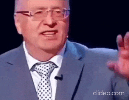    И про Иран Жириновский тоже всё подробно рассказал. Видео: ТГ-канал Banksta