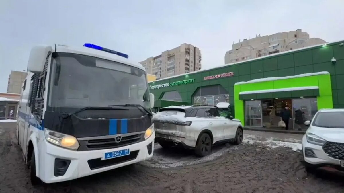    Фото: кадр видео ГУ МВД по Петербургу и Ленобласти