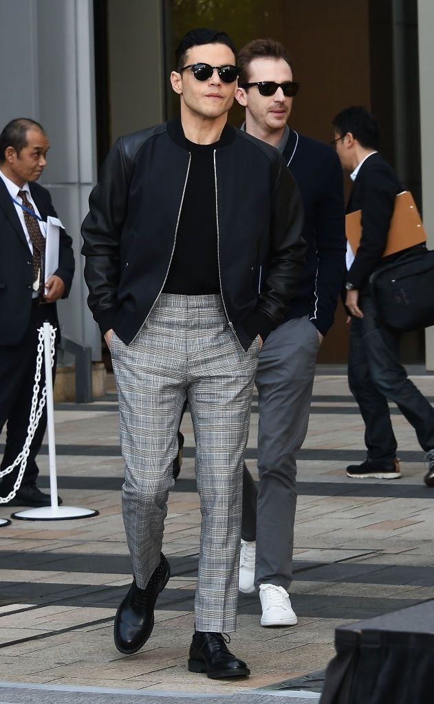 Рами Малек фото из общего доступа