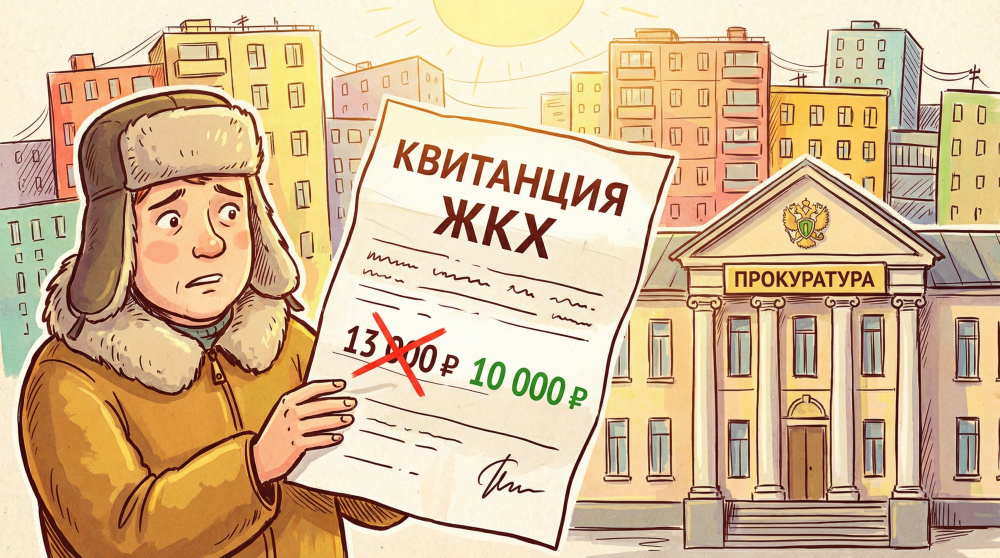    Даже небольшая ошибка в квитанции на 3 000 ₽ может привести управляющую компанию к штрафу и судебному разбирательству — прецедент из Тыва это подтвердил