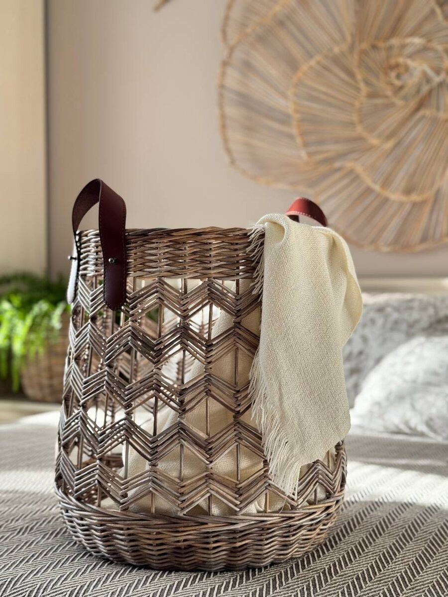 МК Корзина Ромбы