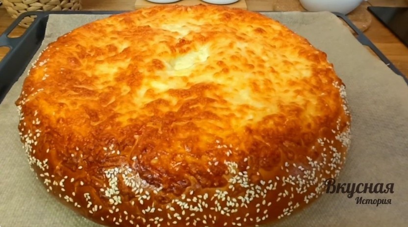 Этот Пирог - круче чем из дорогой Пекарни. Один раз приготовила, и теперь этот рецепт в списке лучших.