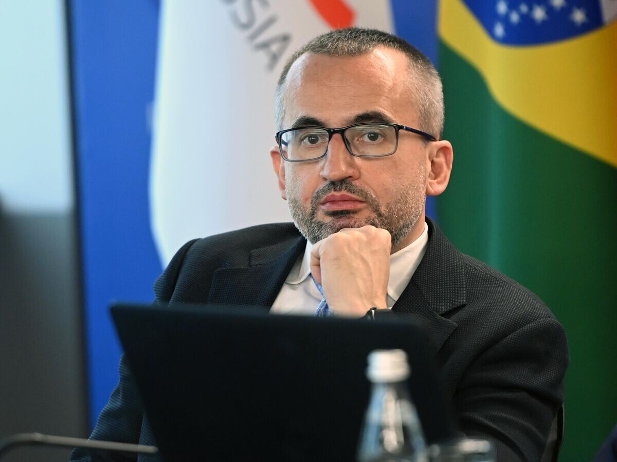    Посол России в Канаде Олег Степанов | © РИА Новости / Григорий Сысоев