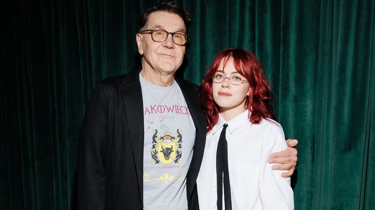 Фото: Сергей с внучкой 