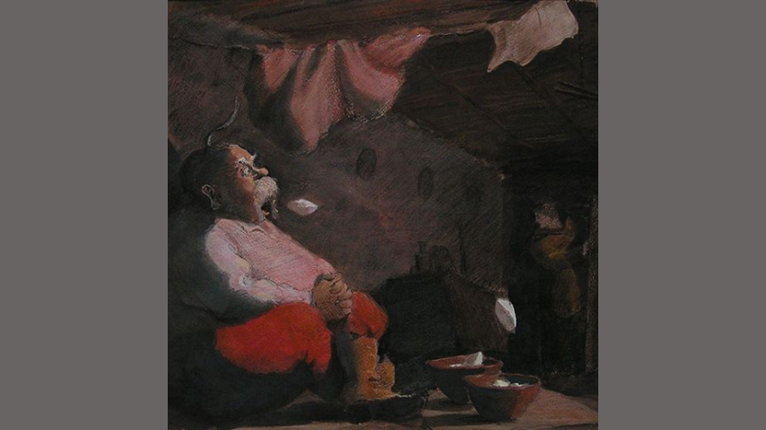 Валерий Кожин. Ночь перед Рождеством. Галушки. 