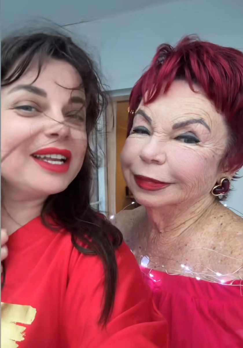     Наташа Королёва и Людмила Порывай. Фото: Соцсети Наташи Королёвой