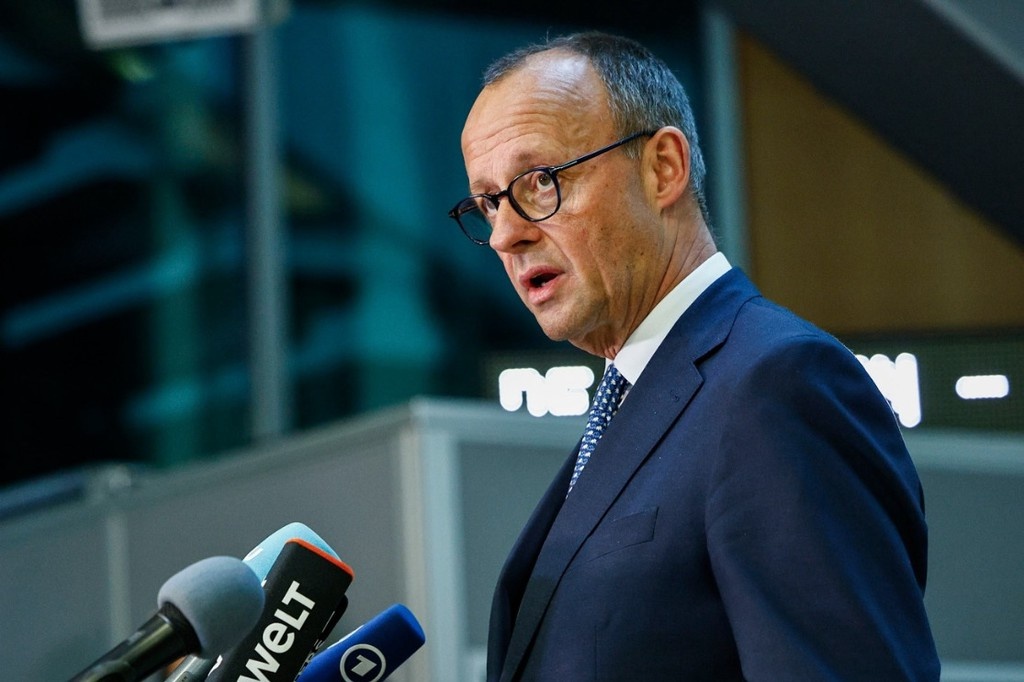    Фото © Facebook (признан экстремистской организацией и запрещён на территории Российской Федерации) / Friedrich Merz