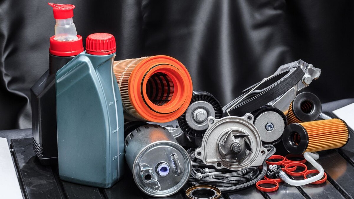    Автозапчасти