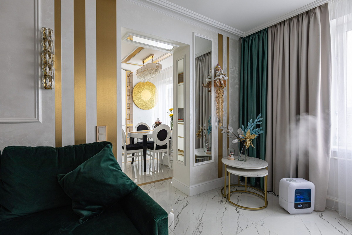 Фото проекта с ремонтом от DOMEO