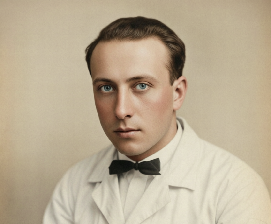 Изображение сделано с помощью ИИ на основе реальной фотографии Николая Булгакова